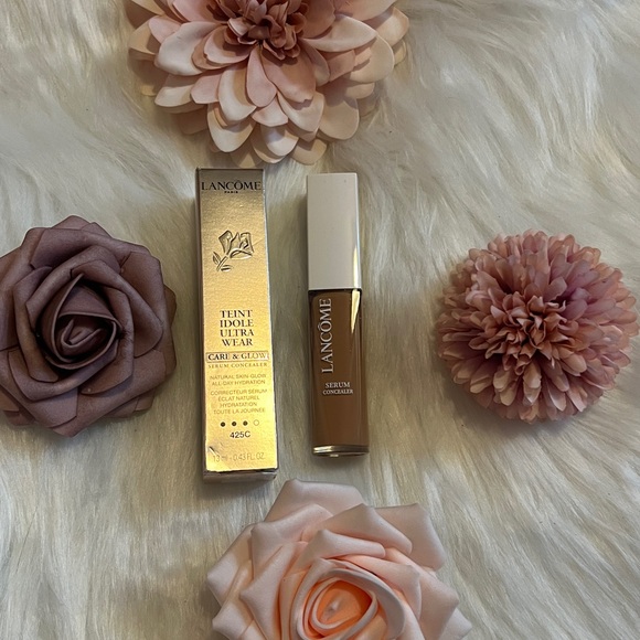 Lancome Teint Idole Ultra Wear Care & Glow Serum Concealer 425c - Picture 2 of 6